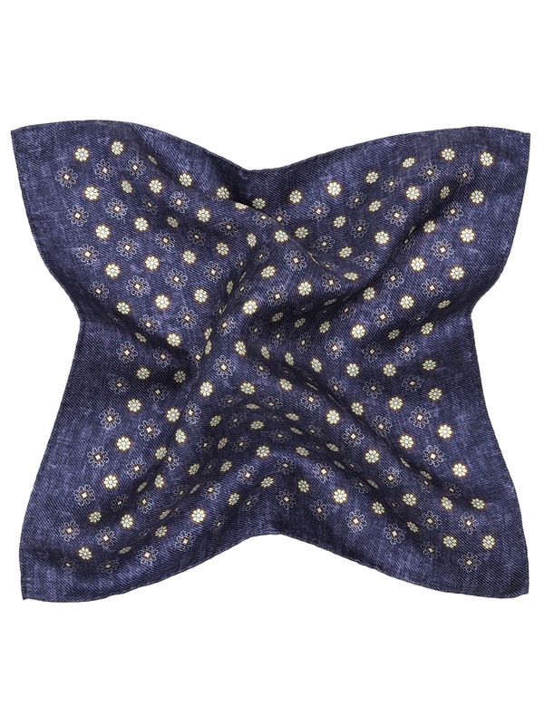 PJ-064 Jedwabna poszetka do garnituru 30x30 cm